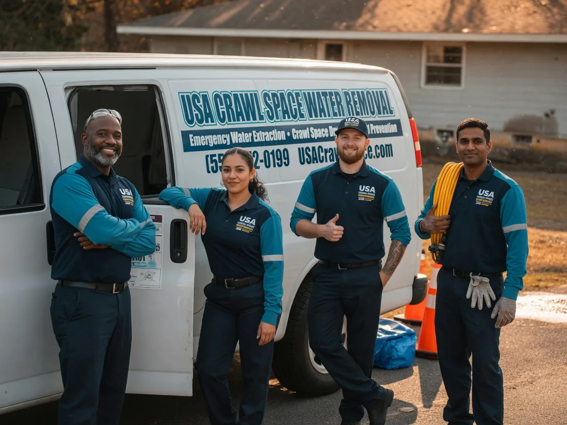 Crawl Space Water Removal company in Coleman, GA
