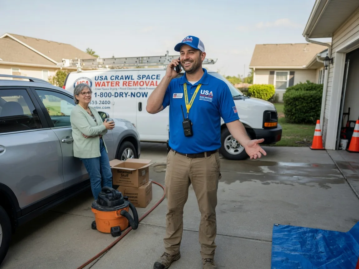 Crawl Space Water Removal Coleman, GA FAQs